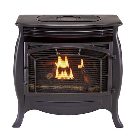 duluth forge vent free natural gas propane stove